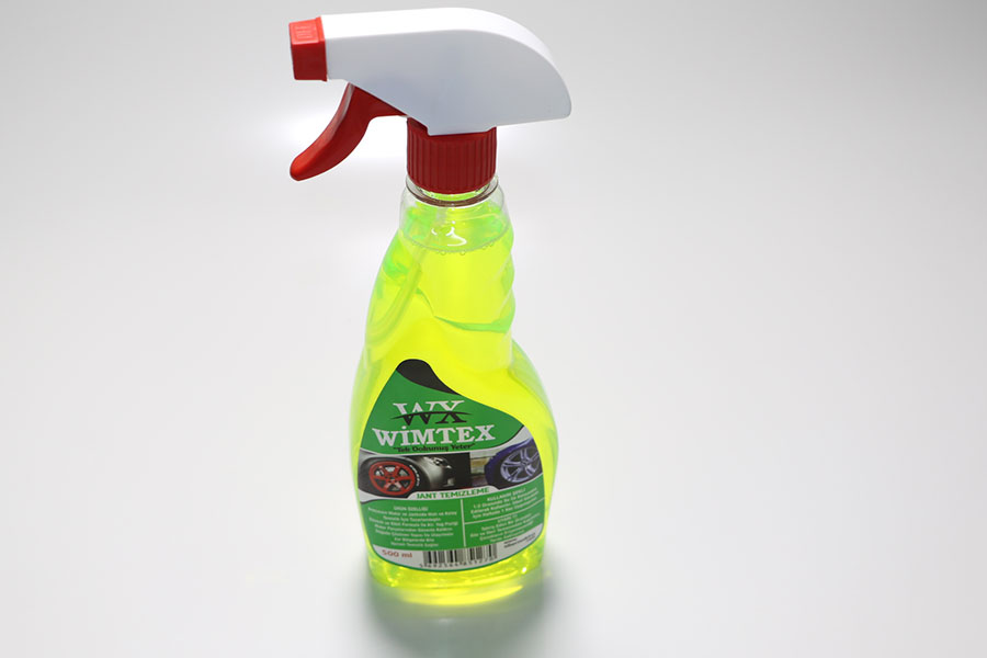 500 Ml Wheel Cleaner